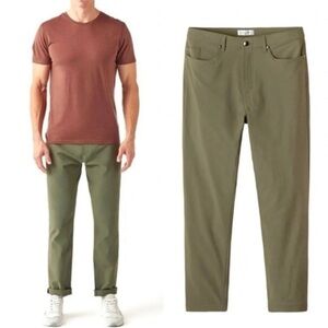 Olivers Men's Green Chinos